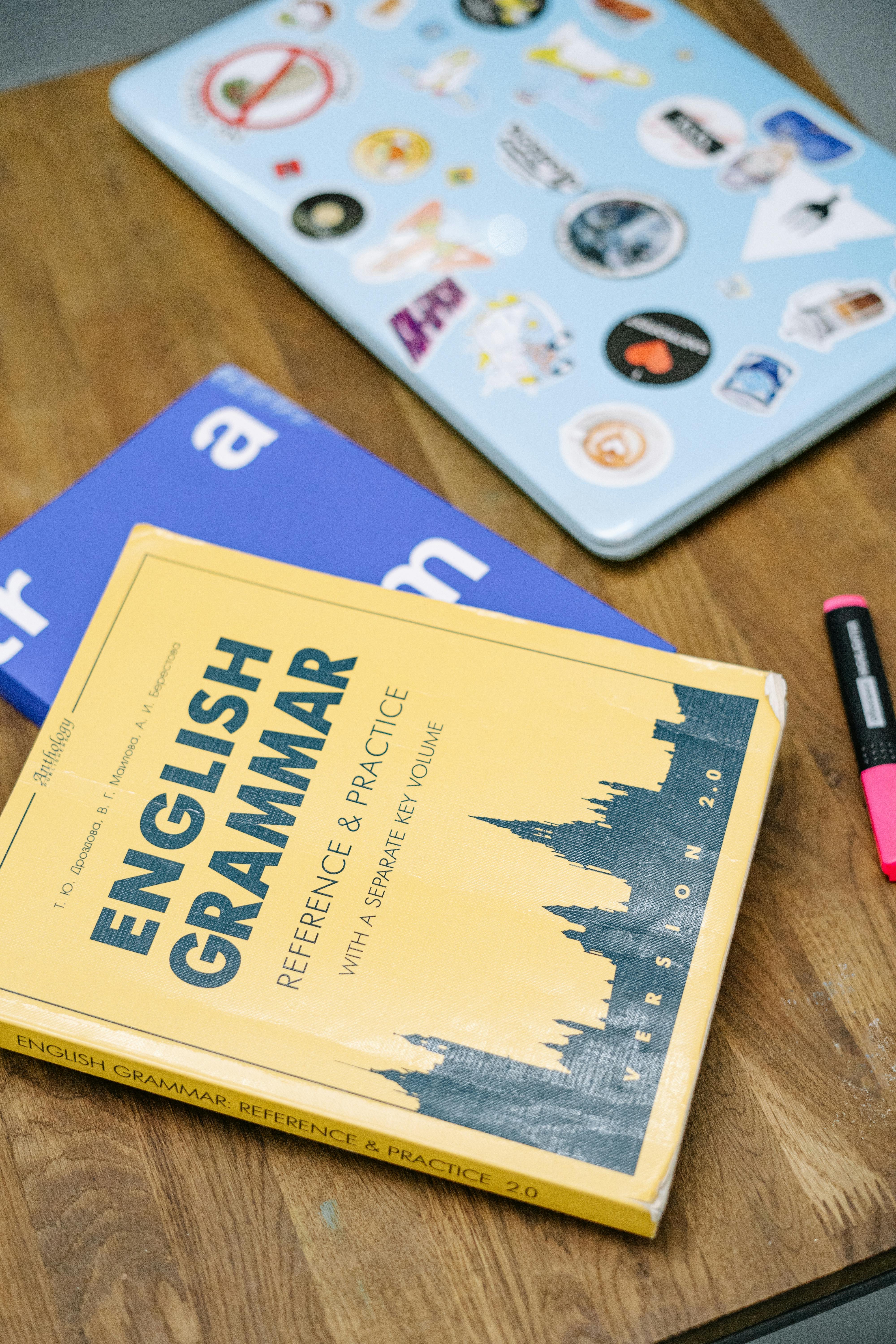 Student with study materials